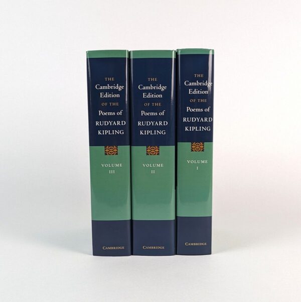 The Cambridge Edition of the Poems of Rudyard Kipling
