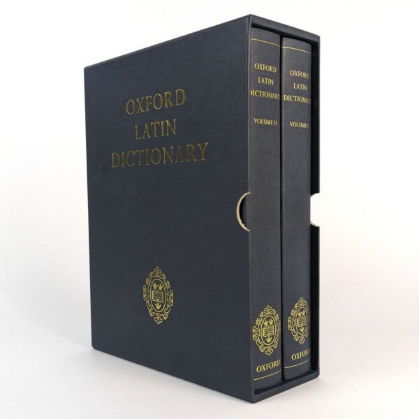 Oxford Latin Dictionary (2 Volumes)