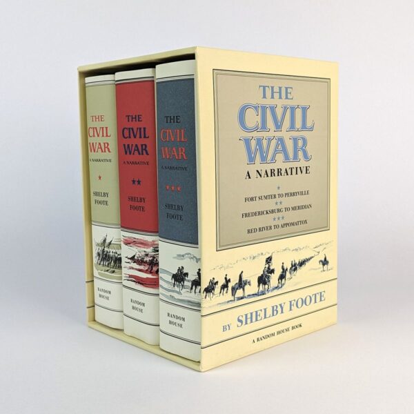 The Civil War: A Narrative (3 Volumes)