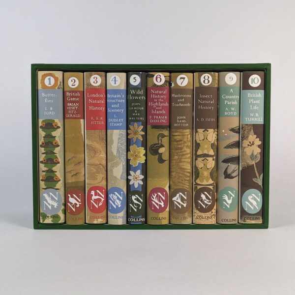 The New Naturalist. Volumes 1-10