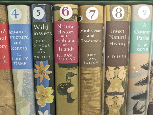 The New Naturalist. Volumes 1-10 - Image 3