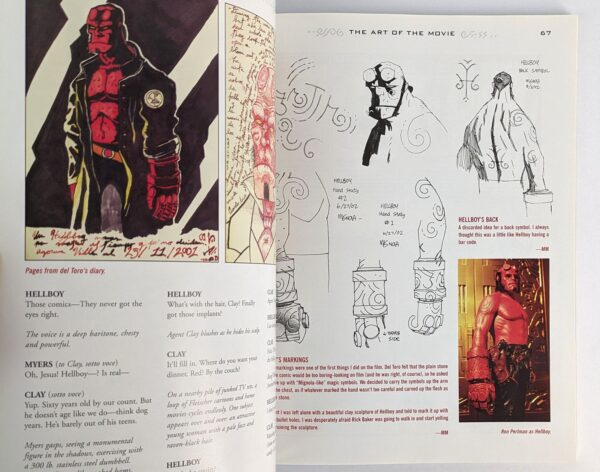 Hellboy: The Art of the Movie - Image 3