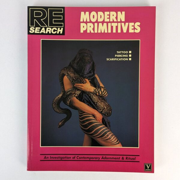 Modern Primitives: An Investigation of Contemporary Adornment & Ritual