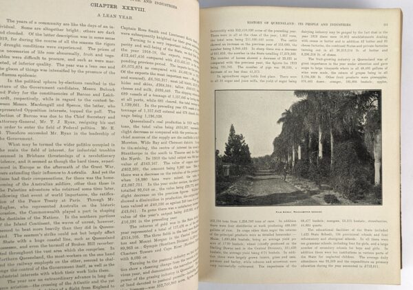 The History of Queensland: Its People and Industries (3 Volumes) - Image 5