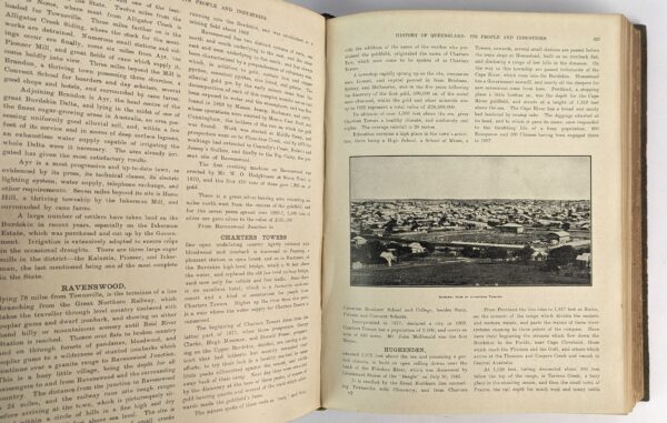 The History of Queensland: Its People and Industries (3 Volumes) - Image 6