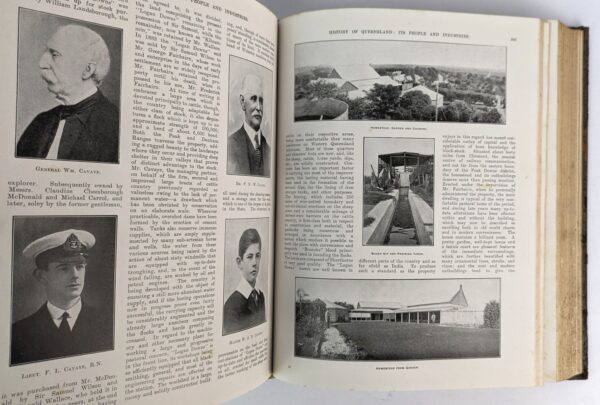 The History of Queensland: Its People and Industries (3 Volumes) - Image 7