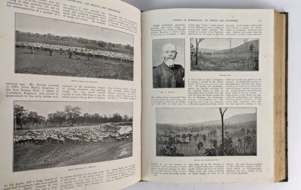 The History of Queensland: Its People and Industries (3 Volumes) - Image 8