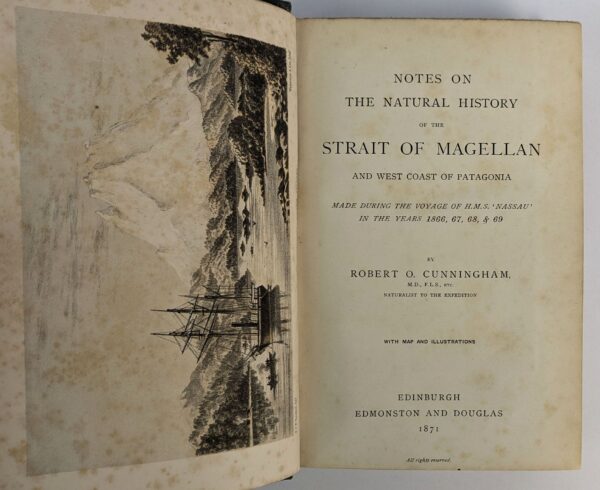 Notes on the Natural History of the Strait of Magellan and West Coast of Patagonia - Image 2