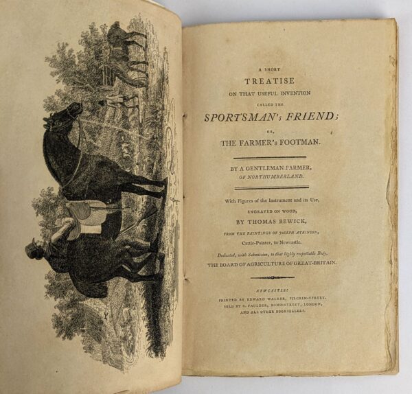 A Short Treatise on that Useful Invention Called the Sportsman's Friend; or The Farmer's Footman - Image 2