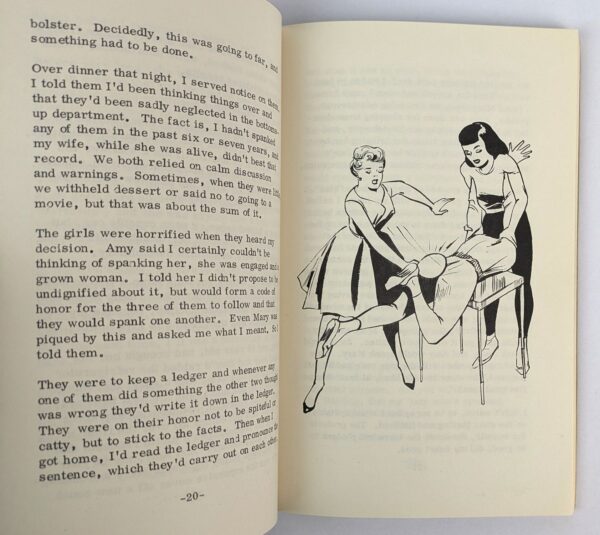 The Art of Spanking: An Illustrated Booklet on the Gentle Art of Discipline - Image 2