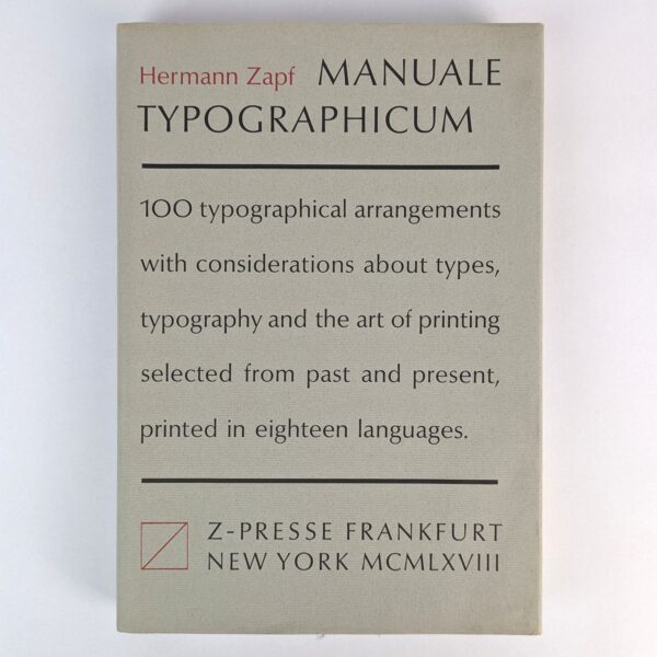 Manuale Typographicum