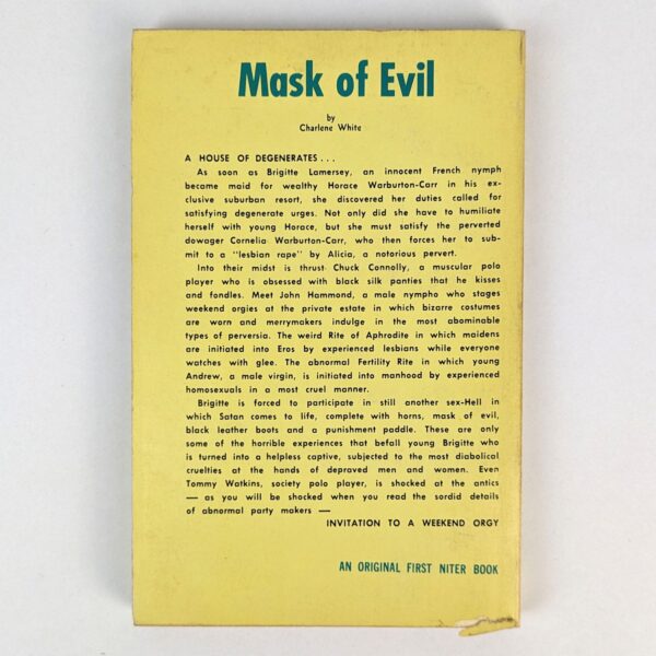 Mask of Evil - Image 2