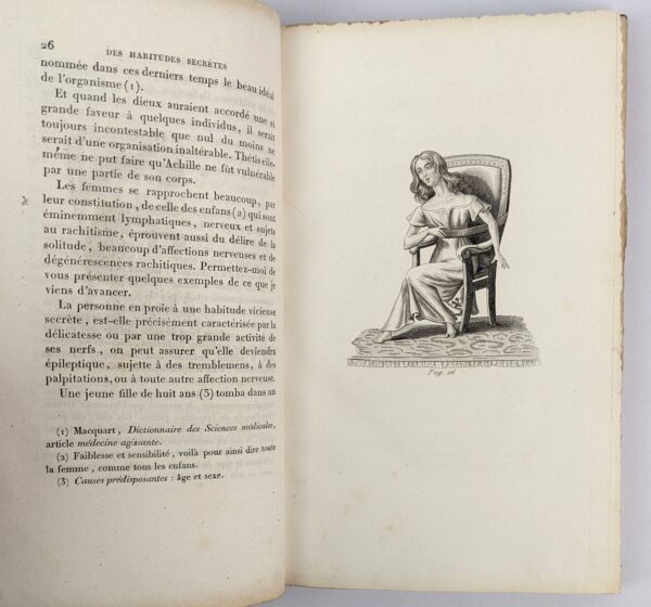 Des Habitudes Secretes ou des Maladies Produites par l'Onanisme chez les Femmes - Image 5