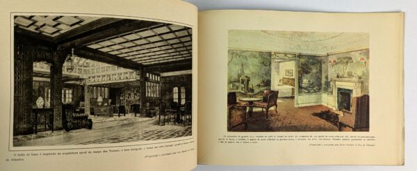 Cosulich Line Saturnia (Souvenir and Menu) - Image 4