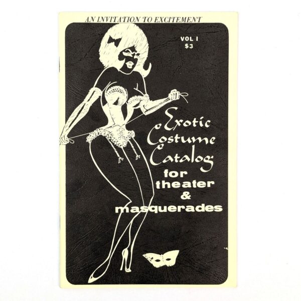 Exotic Costume Catalog for Theater & Masquerades Vol. 1