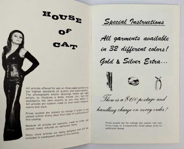 Exotic Costume Catalog for Theater & Masquerades Vol. 1 - Image 2