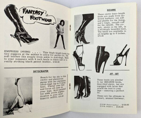 Exotic Costume Catalog for Theater & Masquerades Vol. 1 - Image 3