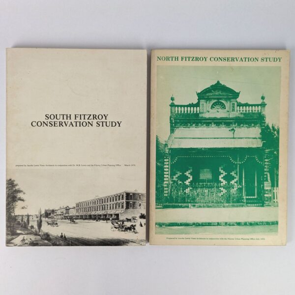 North [and] South Fitzroy Conservation Study (2 Volumes)