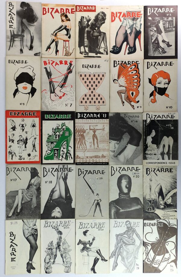 Bizarre: A Fashion Fantasia (A Complete Set, Nos. 1 - 26)