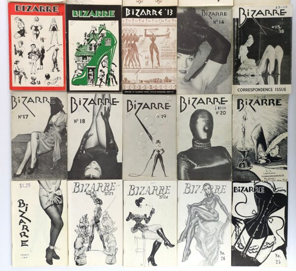 Bizarre: A Fashion Fantasia (A Complete Set, Nos. 1 - 26) - Image 3