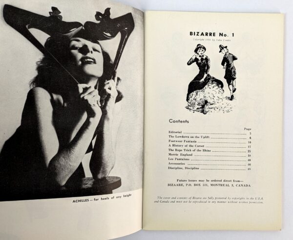 Bizarre: A Fashion Fantasia (A Complete Set, Nos. 1 - 26) - Image 4