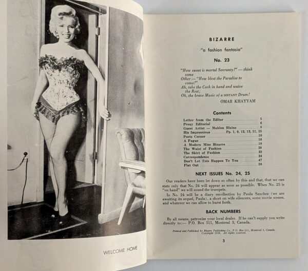 Bizarre: A Fashion Fantasia (A Complete Set, Nos. 1 - 26) - Image 8