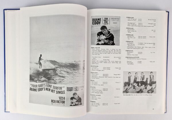 The Illustrated Discography of Surf Music, 1961-1965 - Image 2
