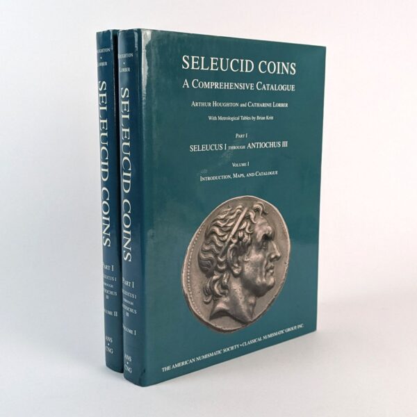 Seleucid Coins: A Comprehensive Catalogue (Part I, Volumes I and II)