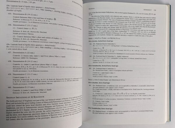 Seleucid Coins: A Comprehensive Catalogue (Part I, Volumes I and II) - Image 2