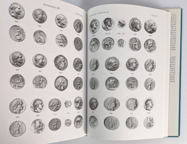 Seleucid Coins: A Comprehensive Catalogue (Part I, Volumes I and II) - Image 3