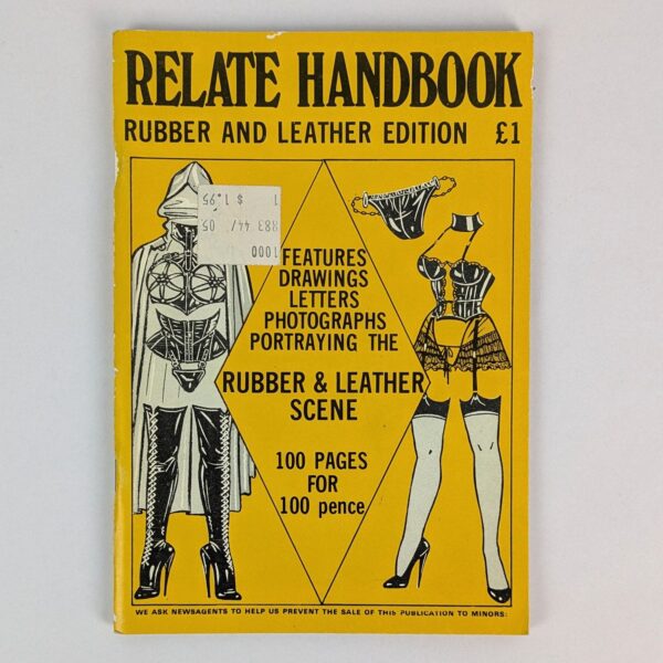 Relate Handbook Rubber and Leather Edition