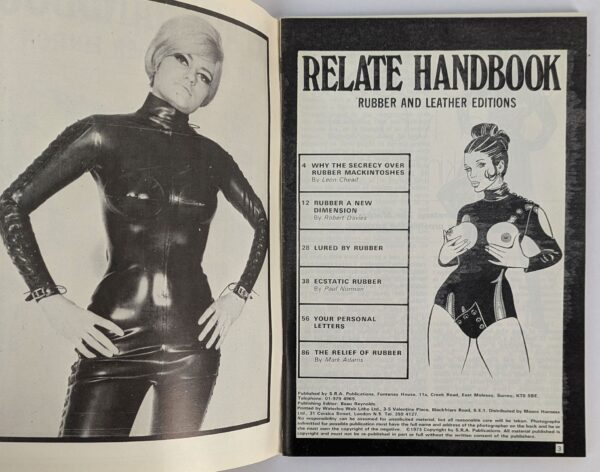 Relate Handbook Rubber and Leather Edition - Image 2
