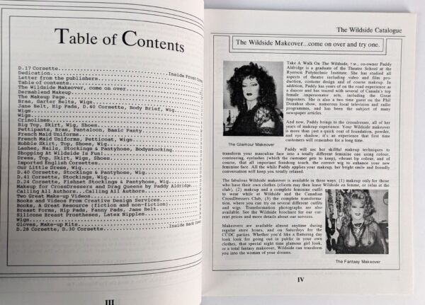Wildside's Catalogue #3, 1994 - Image 3