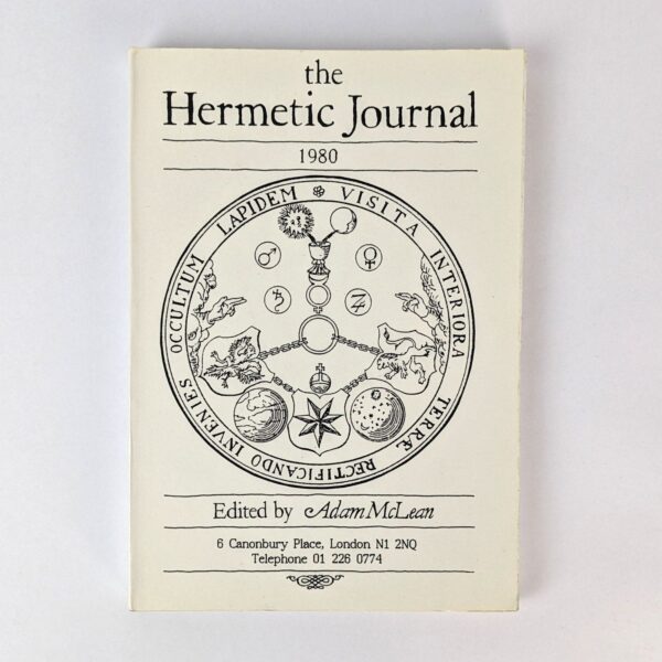 The Hermetic Journal 1980