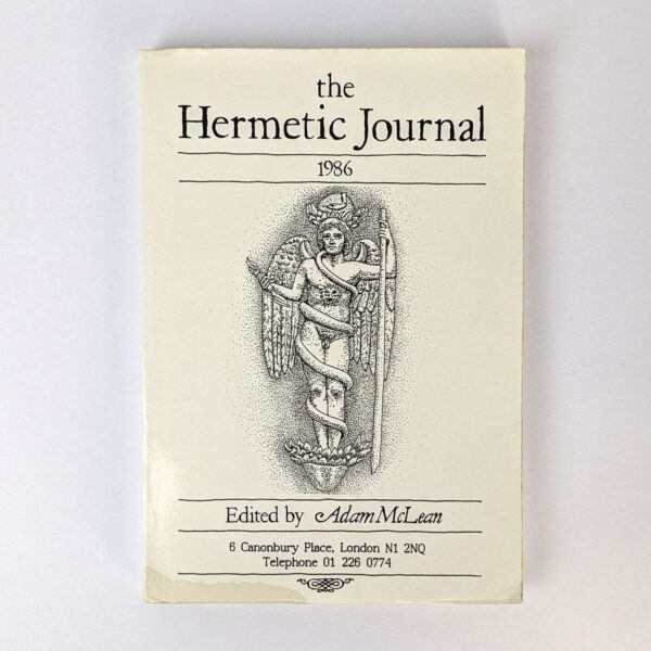 The Hermetic Journal 1986