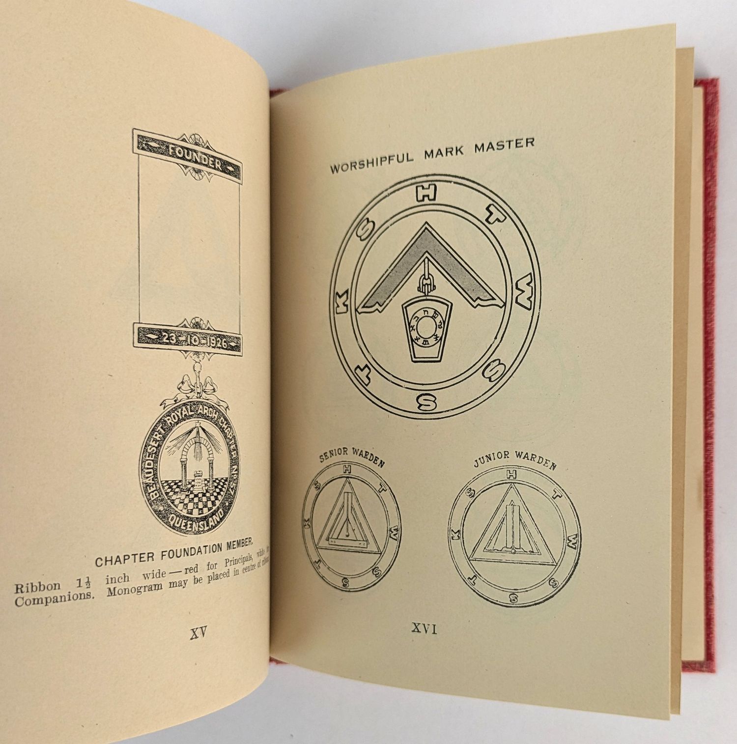 Constitution and Laws of The Supreme Grand Royal Arch Chapter of Queensland - Image 3