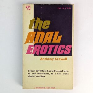 The Anal Erotics