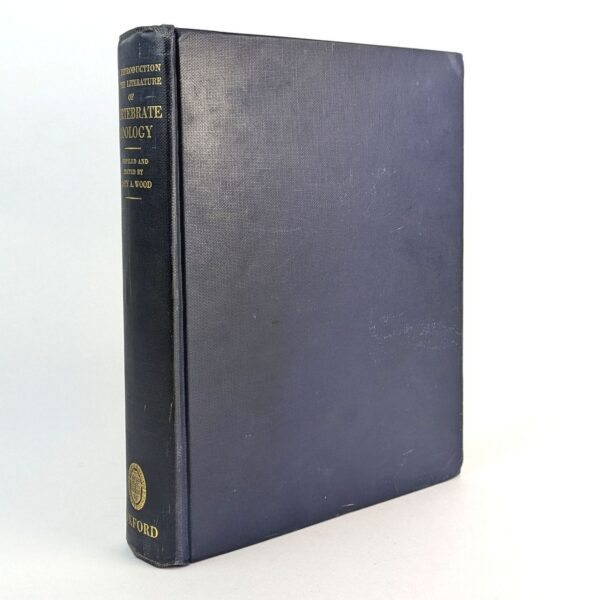 An Introduction to the Literature of Vertebrate Zoology