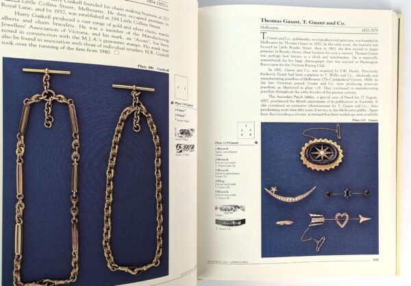 Australian Jewellers: Gold & Silversmiths Makers & Marks - Image 3