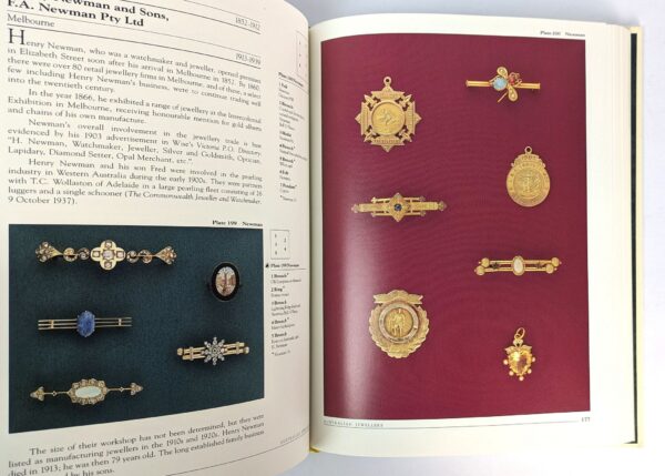 Australian Jewellers: Gold & Silversmiths Makers & Marks - Image 4