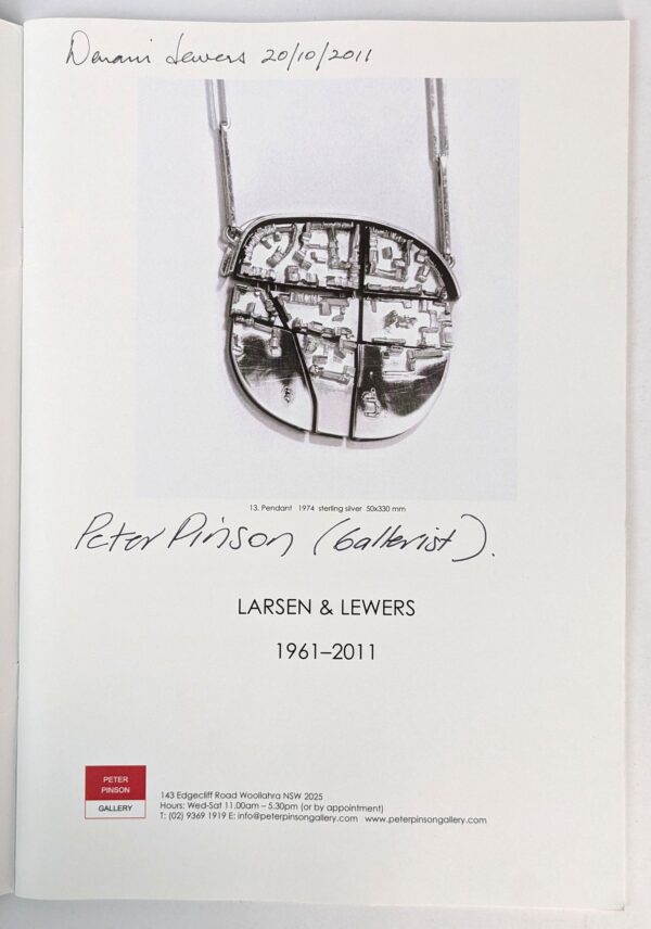 Larsen & Lewers: A 50 Year Partnership, 1961-2011 - Image 2