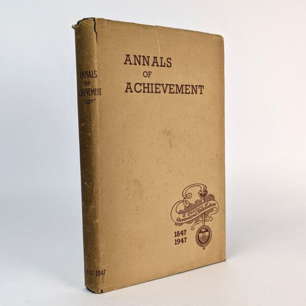 Annals of Achievement: A Review of Queensland Methodism, 1847-1947