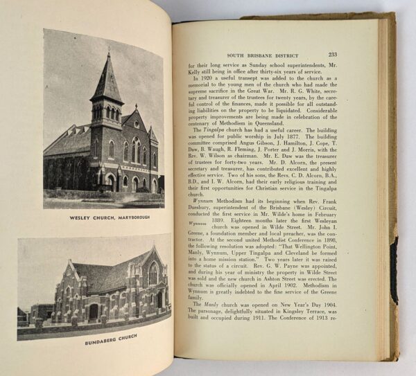Annals of Achievement: A Review of Queensland Methodism, 1847-1947 - Image 3