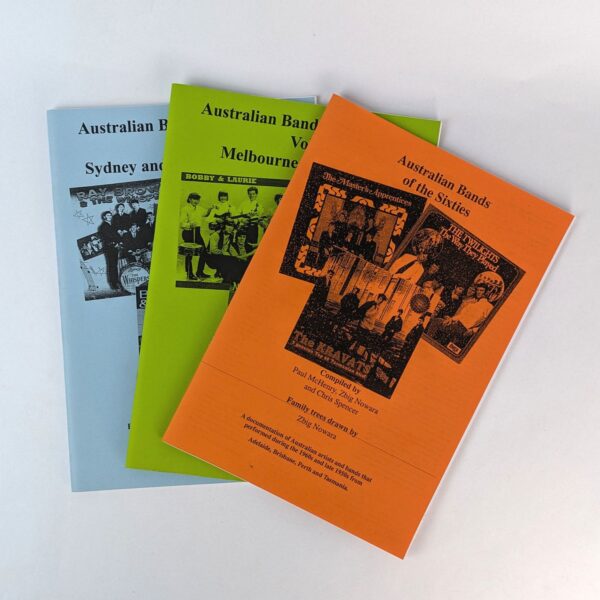 Australian Bands of the Sixties (3 Volumes)
