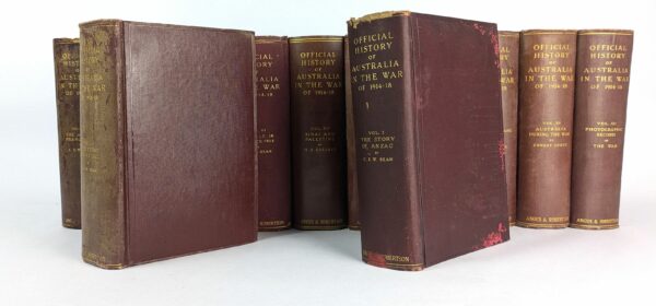 The Official History of Australia in the War of 1914-1918 (12 Volumes) - Image 4