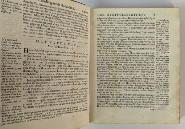 Inleydinge Tot de Hollandse Regts-Geleertheyt - Image 3