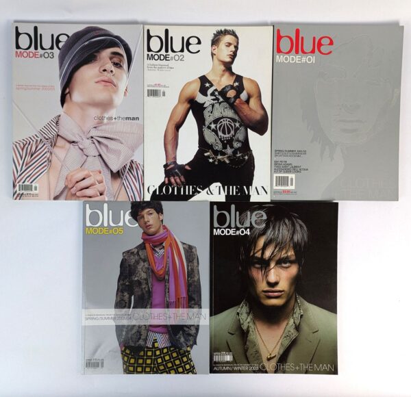 (not only) Blue Mode (Complete Set, 5 Volumes)