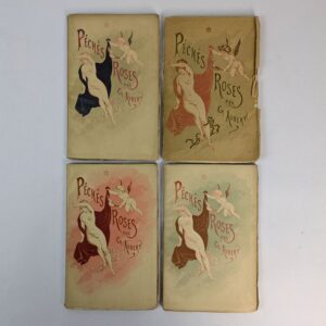 Peches Roses (4 Volumes, I-IV)
