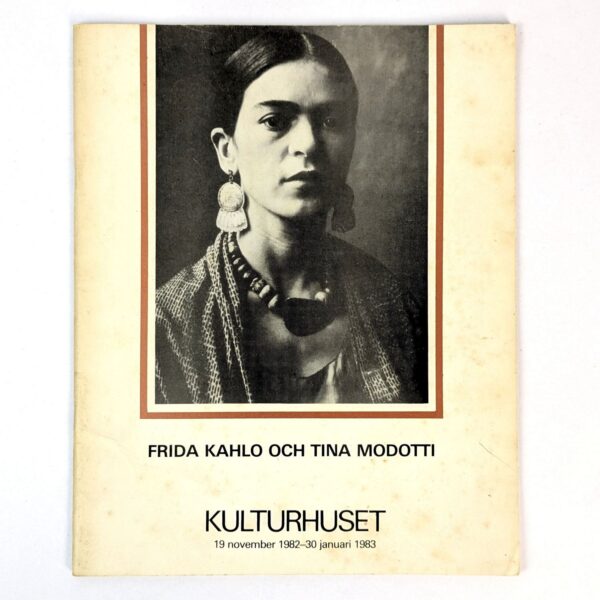 Frida Kahlo och Tina Modotti