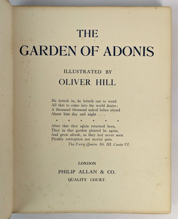 The Garden of Adonis - Image 3